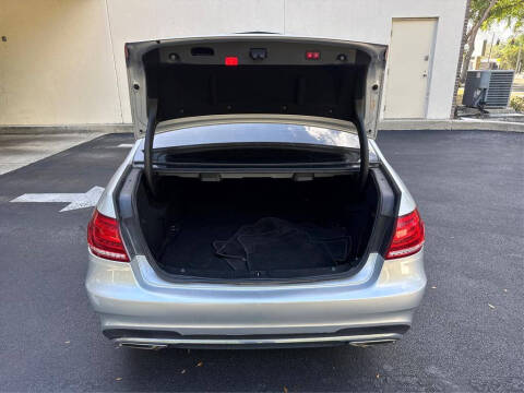 2014 Mercedes-Benz E-Class