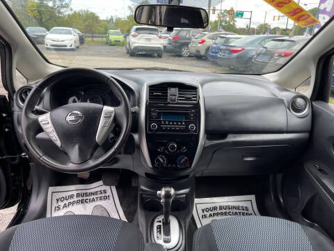 2015 Nissan Versa Note S