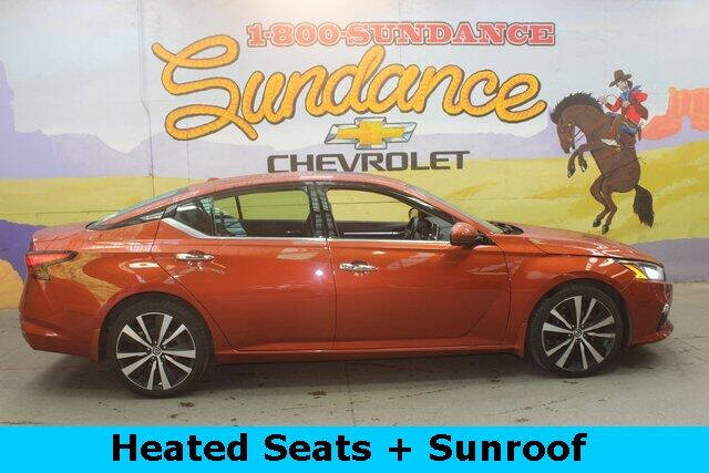 2019 Nissan Altima for sale at Sundance Chevrolet in Grand Ledge MI