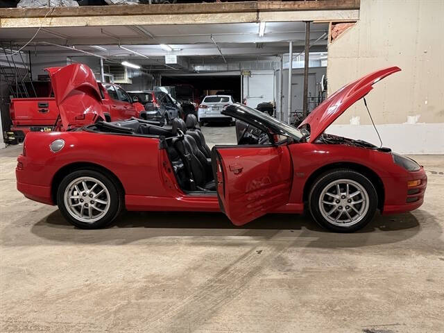 2002 Mitsubishi Eclipse Spyder GT