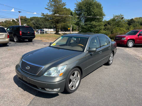 2005 Lexus LS 430 for sale at Lux Car Sales in South Easton MA