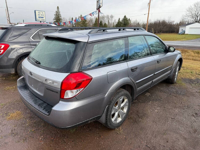 2008 Subaru Outback Base photo 6