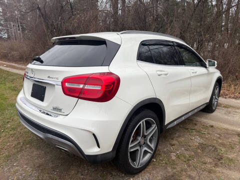2015 Mercedes-Benz GLA GLA 250 4MATIC