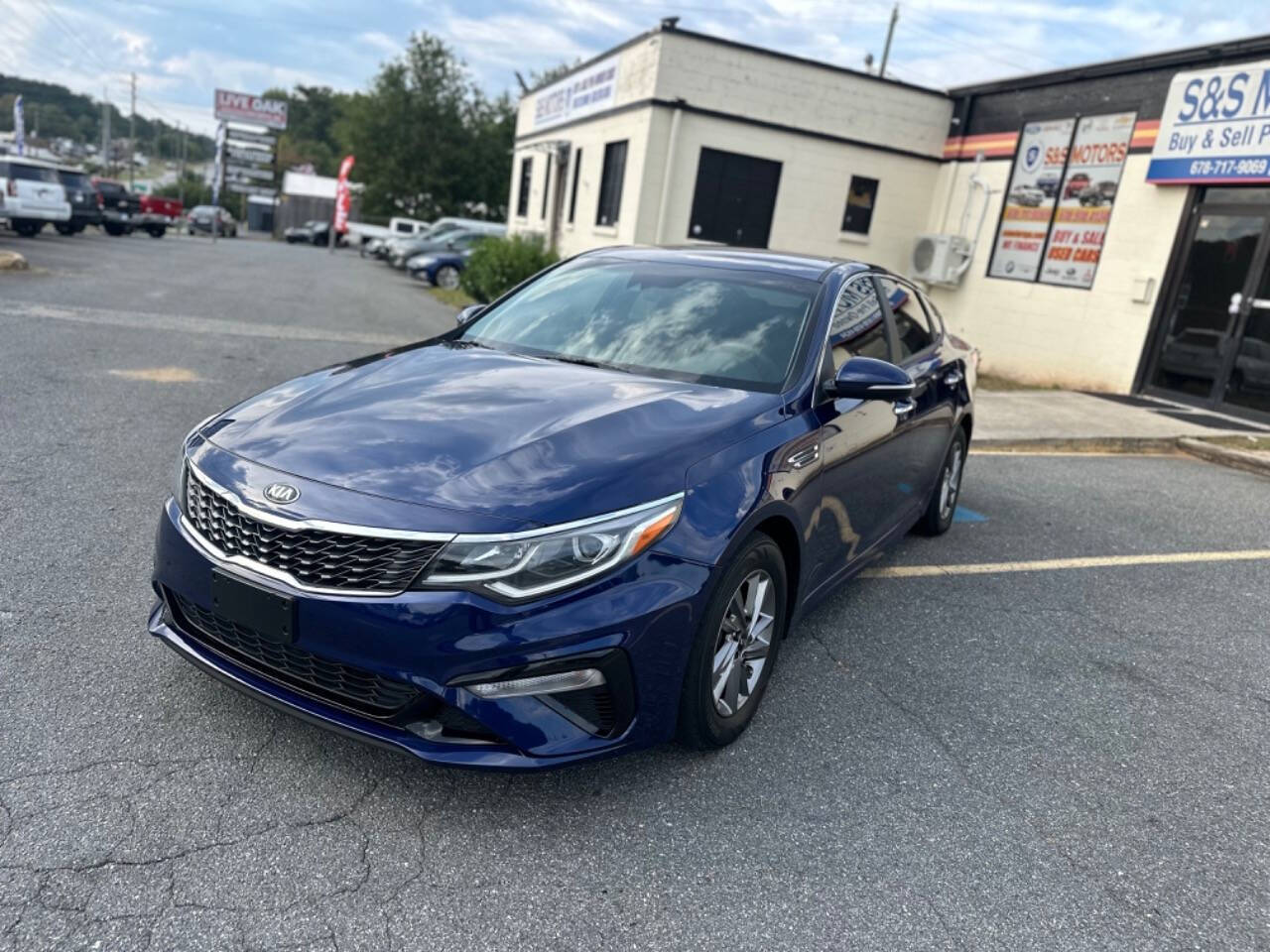 2019 Kia Optima for sale at S & S Motors in Marietta, GA