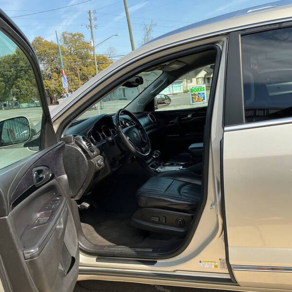 2015 Buick Enclave Leather