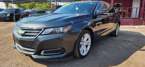 2015 Chevrolet Impala for sale at Fast Trac Auto Sales in Phoenix AZ
