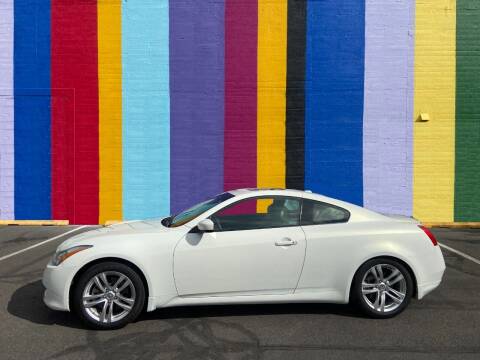2010 Infiniti G37 Coupe for sale at JOSE MESA AUTO WHOLESALE , LLC in Portland OR