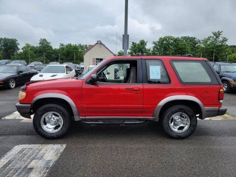 1997 Ford Explorer for sale at FUELIN FINE AUTO SALES INC in Saylorsburg PA