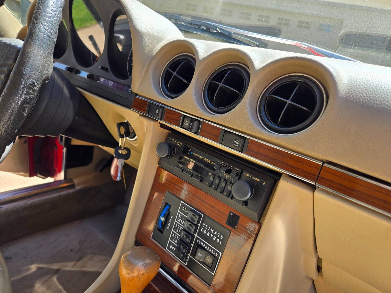 1978 Mercedes-Benz 450-Class 163