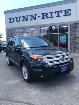 2013 Ford Explorer for sale at Dunn-Rite Auto Group in Kilmarnock VA