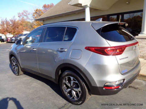 2022 Kia Sportage LX