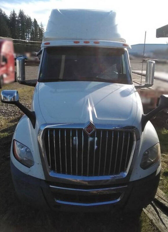 2018 International LT625