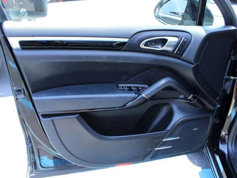 2017 Porsche Cayenne