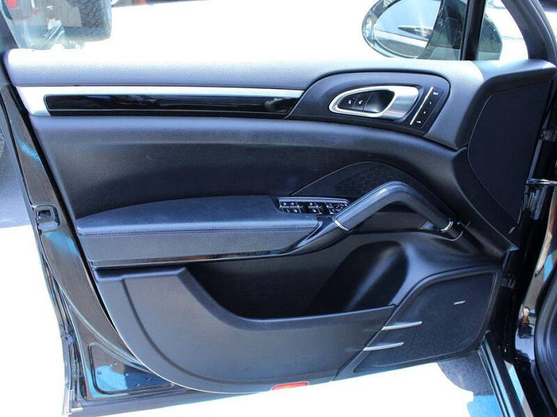 2017 Porsche Cayenne