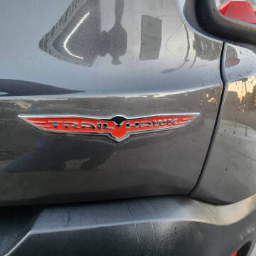 2016 Jeep Renegade Trailhawk