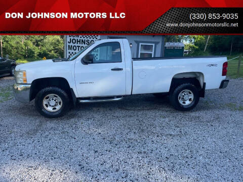 2010 Chevrolet Silverado 2500HD Work Truck