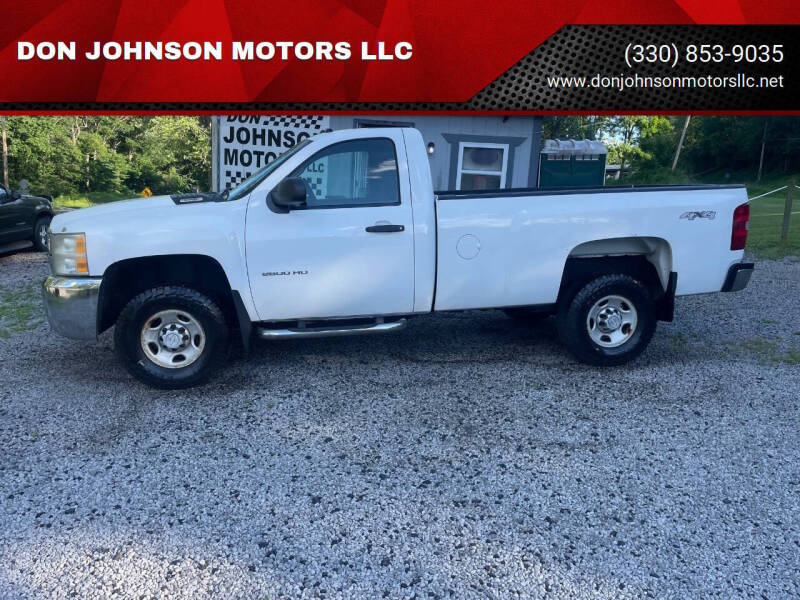 2010 Chevrolet Silverado 2500HD Work Truck