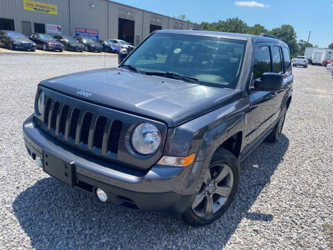 2015 Jeep Patriot for sale at Alpha Automotive in Odenville AL