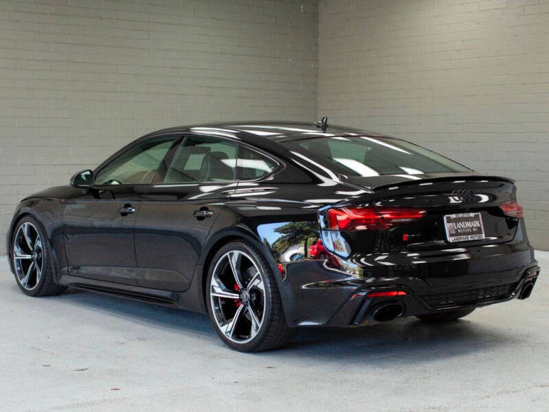 2021 Audi RS 5 Sportback 2.9T quattro