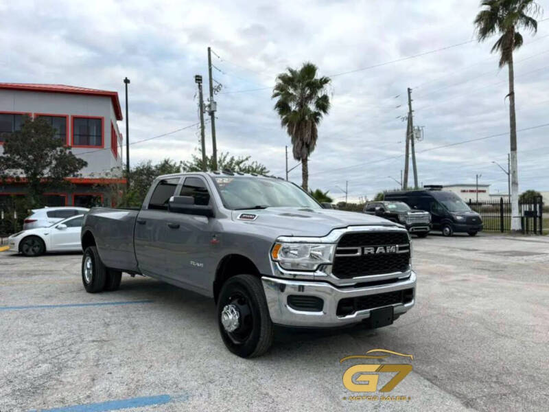 2022 RAM 3500 Tradesman