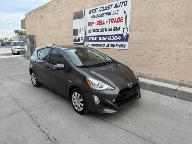 2016 Toyota Prius c
