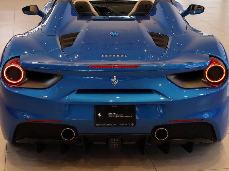 2017 Ferrari 488 Spider