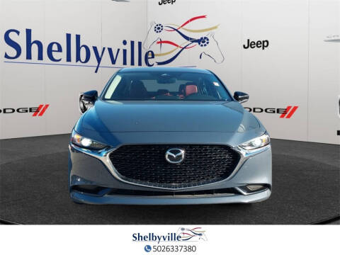 2025 Mazda Mazda3 Sedan 2.5 S Carbon Edition