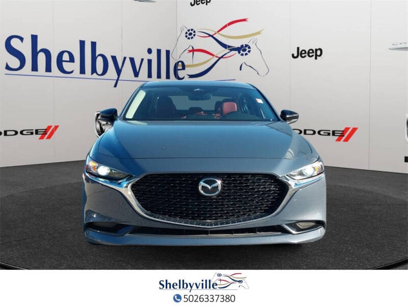 2025 Mazda Mazda3 Sedan 2.5 S Carbon Edition