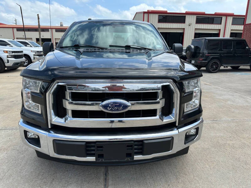 Used 2017 Ford F-150 XLT with VIN 1FTEW1CF4HKC65501 for sale in Houston, TX