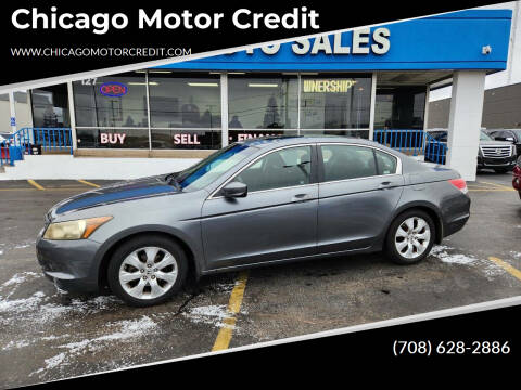 2008 Honda Accord for sale at Chicago Motor Credit in South Holland IL