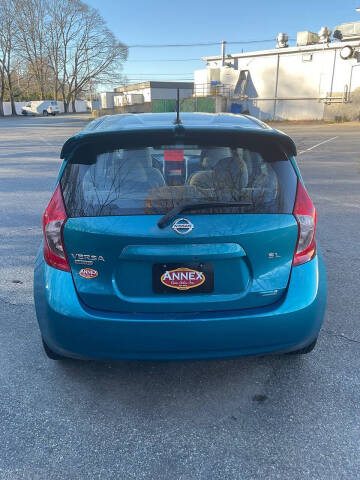 2015 Nissan Versa Note SL