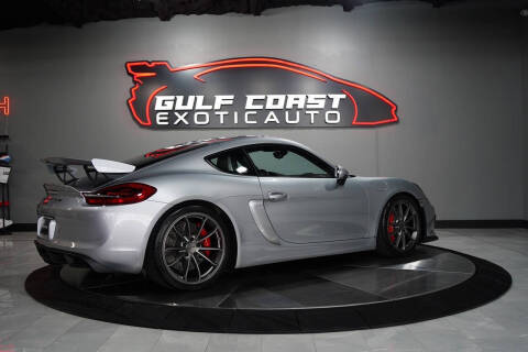 2016 Porsche Cayman GT4