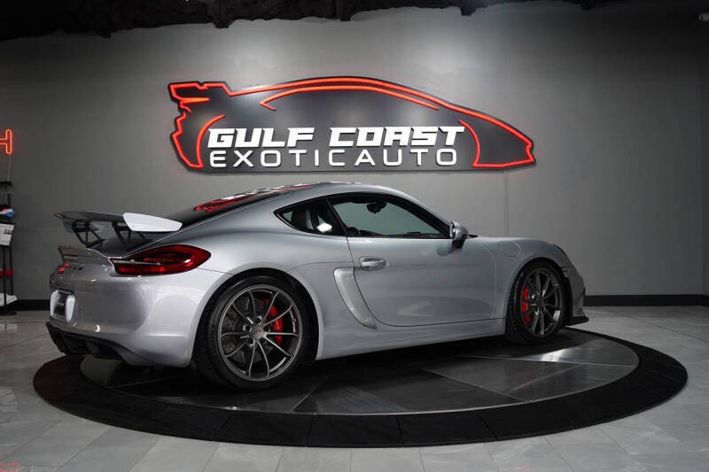 2016 Porsche Cayman GT4