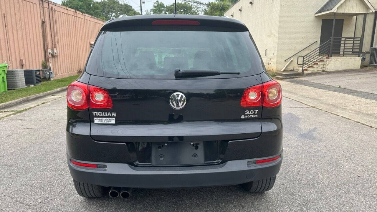 2011 Volkswagen Tiguan for sale at East Auto Sales LLC in Raleigh, NC