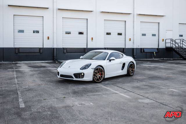 2014 Porsche Cayman S