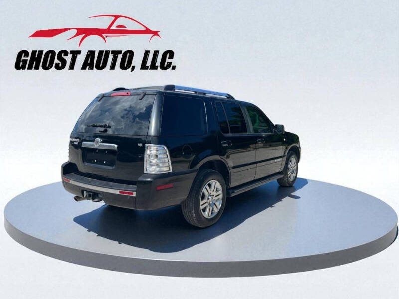 2008 Mercury Mountaineer Premier