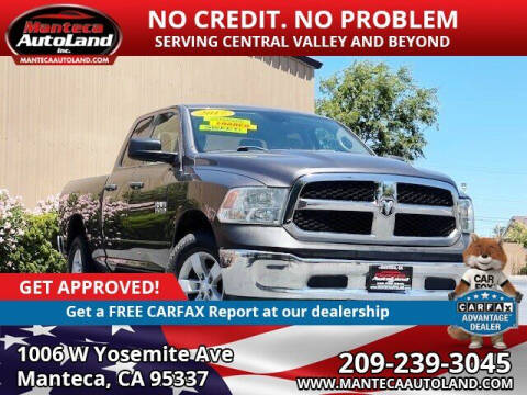 2017 RAM 1500 for sale at Manteca Auto Land in Manteca CA