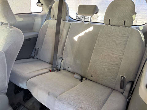 2011 Toyota Sienna