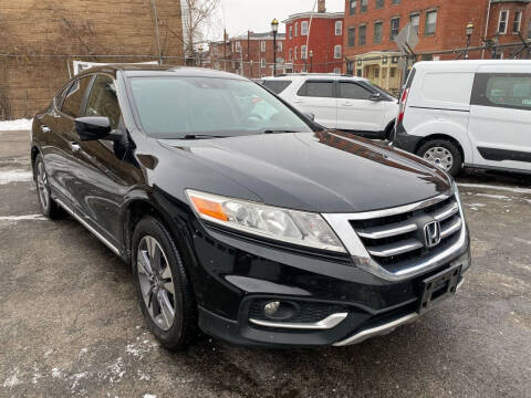 2013 Honda Crosstour for sale at James Motor Cars in Hartford CT