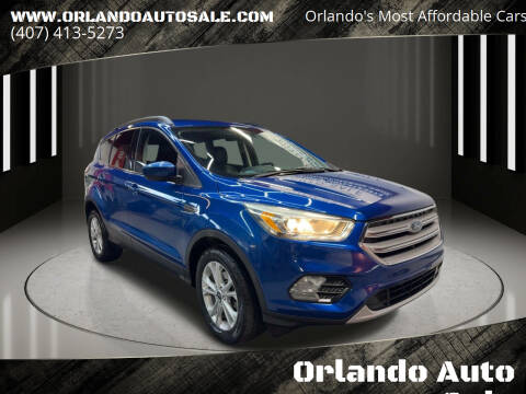 2018 Ford Escape for sale at Orlando Auto Sale in Orlando FL