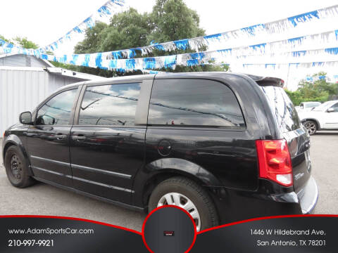 2016 Dodge Grand Caravan