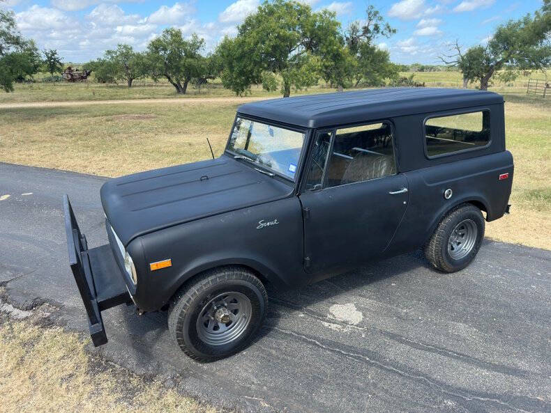 1970 International Scout