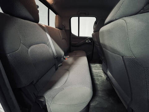 2016 Nissan Frontier SV