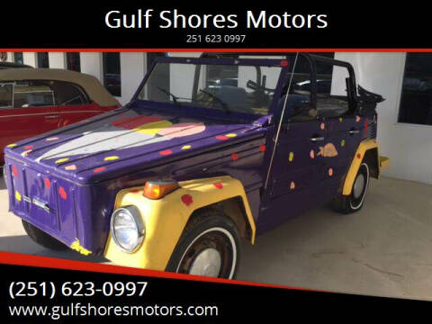 1973 Volkswagen Thing for sale at Gulf Shores Motors in Gulf Shores AL