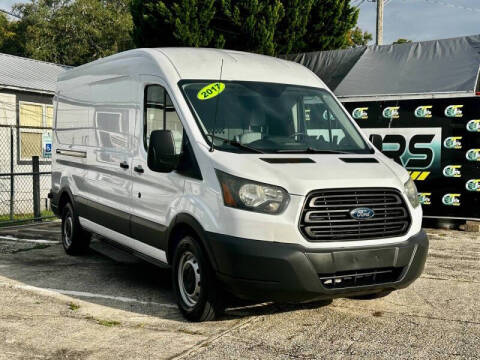 2017 Ford Transit for sale at DOVENCARS CORP in Orlando FL