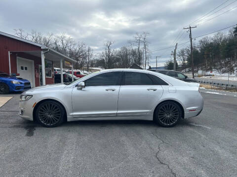 2017 Lincoln MKZ Reserve