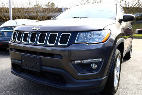 2019 Jeep Compass for sale at Prime Auto Sales LLC in Virginia Beach VA