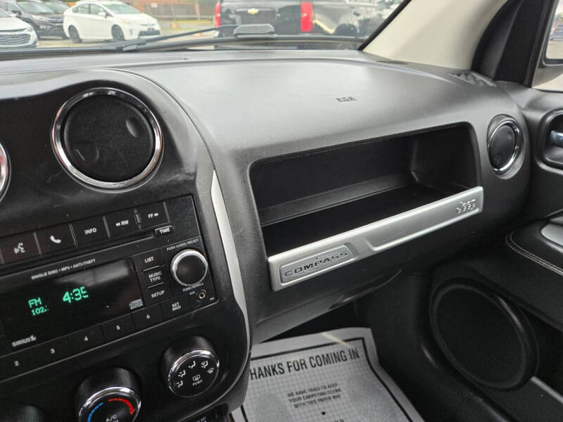2014 Jeep Compass Latitude