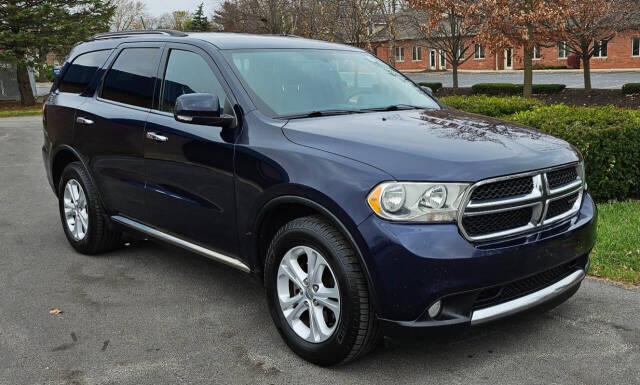 2013 Dodge Durango for sale at C.C.R. Auto Sales in New Lenox, IL