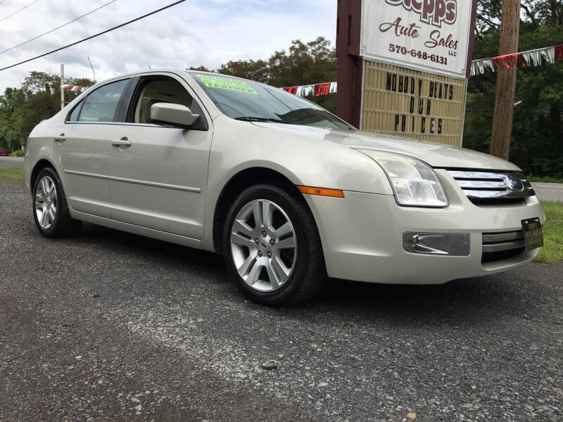 2008 Ford Fusion for sale at Stepps Auto Sales in Shamokin PA